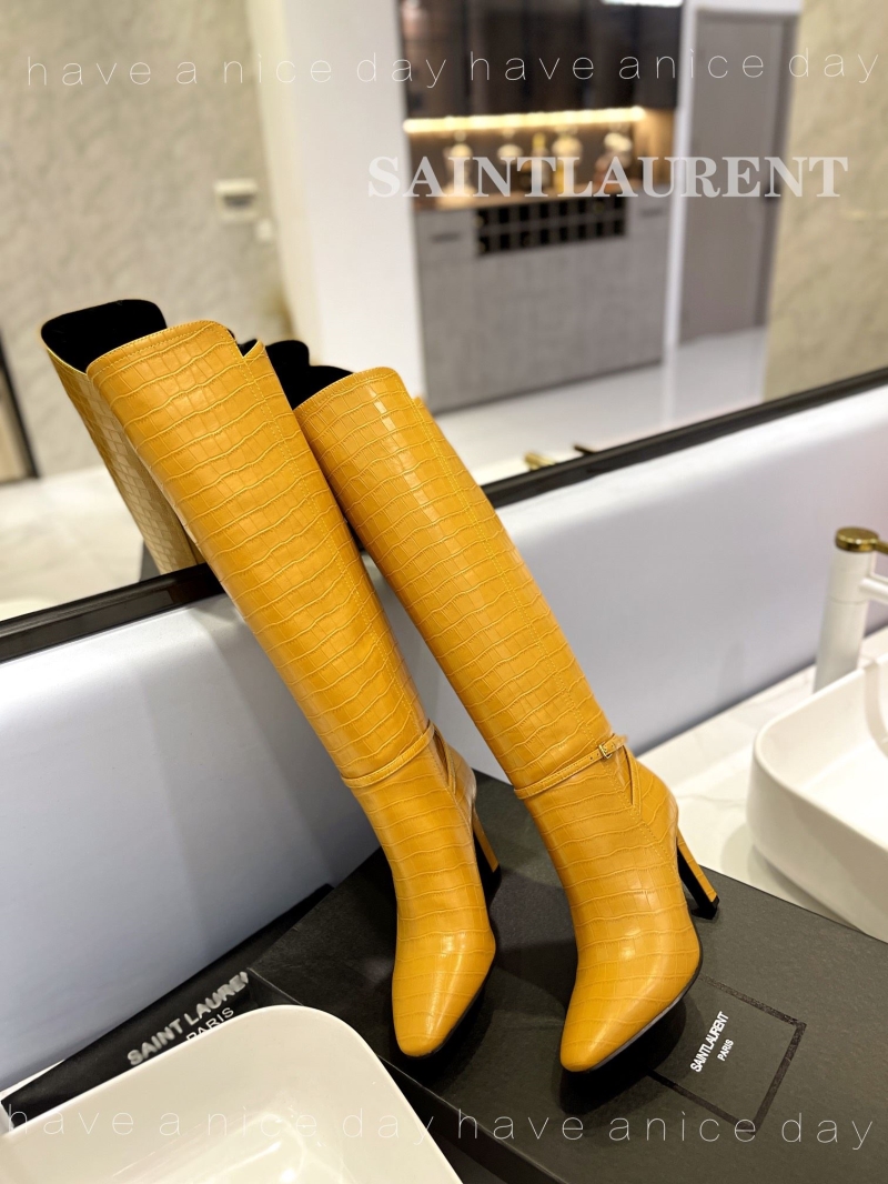 YSL Boots